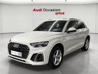 Occasion Audi Q5 S-Line 265 ch (194 kW) 2024 Blanc glacier métallisé SUV