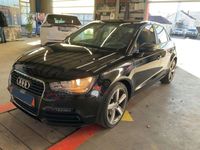 Occasion Audi A1 Attraction 124 ch (91 kW) 2012 Noir Citadine