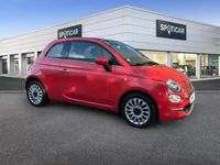 Occasion Fiat 500 Lounge 69 ch (50 kW) 2019 Coloris pastel coral red Berline