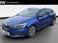 Occasion Renault Mégane IV Techno 2023 Bleu Break