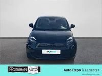 Occasion Fiat 500e 86 kW (118 ch) 2022 Noir Berline