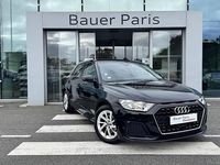 Occasion Audi A1 Sportback Design 116 ch (85 kW) 2020 Noir mythic métallisé Citadine