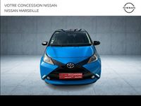 occasion Toyota Aygo 1.0 VVT-i 69ch Stop&Start x-cite Bleu Cyan 5p