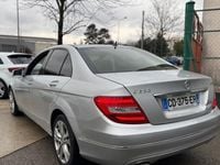 Occasion Mercedes C220 Avantgarde 170 ch (125 kW) 2012 Berline