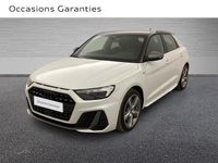 Occasion Audi A1 Sportback S-Line 207 ch (152 kW) 2022 Blanc glacier métallisé Citadine