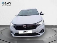 Occasion Dacia Sandero 2021 Blanc glacier Berline
