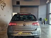 occasion VW Golf VII 1.4 Tsi 125 Ch Carat R-line Acc Gps Alcantara Toit Ouvrant Full Led Carplay Blindspot Keyless Go Camera