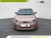Occasion Fiat 500e 86 kW (118 ch) 2023 Rouge Berline