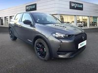 Occasion DS Automobiles DS3 Crossback Performance Line Plus 2020 Gris platinium (m) SUV