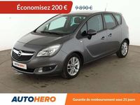 Occasion Opel Meriva drive 120 ch (88 kW) 2017 Gris Monospace