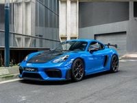 Occasion Porsche 718 Cayman GT4 500 ch (367 kW) 2022 Bleu Coupé