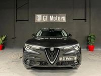 Occasion Alfa Romeo Stelvio Super 212 ch (155 kW) 2017 Noir SUV