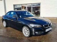 occasion BMW 218 Serie 2 Coupe d 2.0 143ch Lounge