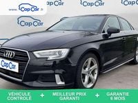 Occasion Audi A3 Design 150 ch (110 kW) 2019 Noir Berline