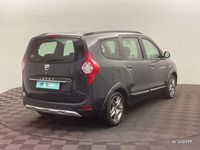 occasion Dacia Lodgy Blue Dci 115 7 Places Silver Line