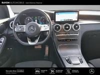 Occasion Mercedes GLC300 213 ch (156 kW) 2022 Gris Coupé