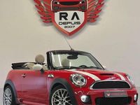 Occasion Mini Cooper S 185 ch (136 kW) 2015 Rouge Citadine