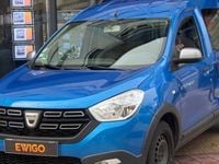 Occasion Dacia Dokker Stepway 91 ch (66 kW) 2017 Bleu Monospace
