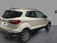 occasion Ford Ecosport 1.0 EcoBoost 125ch S&S BVM6 Titanium 5 portes Essence Manuelle Blanc