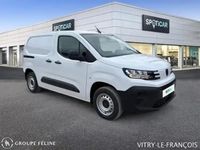 Nouvelle Peugeot Partner 2025 Blanc icy Monospace