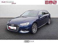 Occasion Audi A4 Ambition 190 ch (139 kW) 2020 Bleu navarre métallisé Break