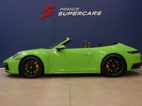 Occasion Porsche 911 Carrera 4S Cabriolet 450 ch (330 kW) 2019 Vert Cabriolet