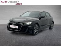 Occasion Audi A1 Sportback S-Line 116 ch (85 kW) 2020 Noir mythic métallisé Citadine