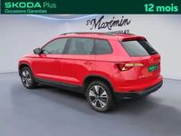 Occasion Skoda Karoq 110 ch (80 kW) 2022 Rouge SUV
