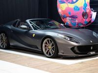 Occasion Ferrari 812 801 ch (589 kW) 2021 Gris Cabriolet