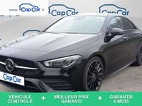 Occasion Mercedes CLA250 AMG line 224 ch (164 kW) 2019 Noir Berline