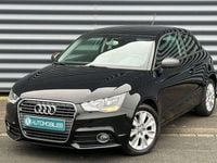 Occasion Audi A1 Attraction 122 ch (89 kW) 2012 Noir Citadine
