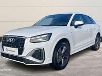 Occasion Audi Q2 S-Line 118 ch (86 kW) 2022 Blanc SUV