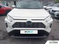 Occasion Toyota RAV4 Hybrid 218 ch (160 kW) 2022 Blanc SUV