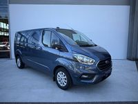Occasion Ford Transit Custom 170 ch (125 kW) 2023 Bleu Berline