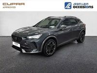 Occasion Cupra Formentor 204 ch (150 kW) 2021 Gris magnetique SUV