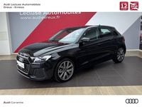 Occasion Audi A1 Sportback Advanced Plus 95 ch (69 kW) 2024 Noir mythe métallisé Citadine