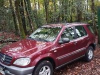 Occasion Mercedes ML270 162 ch (119 kW) 2001 Rouge SUV