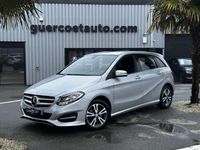 Occasion Mercedes B180 110 ch (80 kW) 2014 Gris Monospace