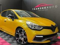 occasion Renault Clio IV 1.6 Turbo 220 Energy Rs Trophy Edc Becquet Cuir Jaune Sirius