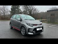 Occasion Kia Picanto GT-Line 86 ch (63 kW) 2023 Gris Citadine