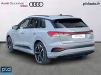 Occasion Audi Q4 e-tron Edition .1 219 kW (299 ch) 2022 Gris galet SUV