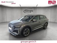 Occasion Audi Q4 e-tron S-Line 150 kW (204 ch) 2023 Gris typhon métallisé SUV
