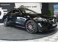 Occasion Mercedes E400 Sportline 333 ch (244 kW) 2017 Noir Coupé