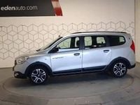 Occasion Dacia Lodgy 115 ch (84 kW) 2022 Gris Monospace