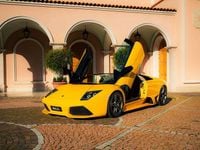 Occasion Lamborghini Murciélago 640 ch (470 kW) 2010 Jaune Cabriolet