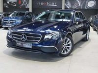 Occasion Mercedes E200 Avantgarde 160 ch (117 kW) 2019 Bleu Berline