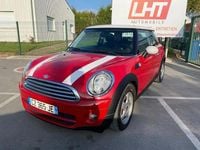 Occasion Mini Cooper 110 ch (80 kW) 2008 Rouge Citadine