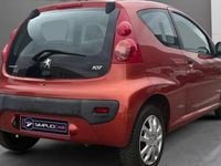 Occasion Peugeot 107 68 ch (50 kW) 2010 Orange Citadine