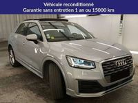 occasion Audi Q2 TDI 150 S tronic 7 Quattro S Line +Toit +Caméra