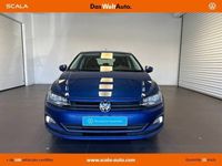 Occasion VW Polo Trendline 80 ch (58 kW) 2020 Bleue Berline